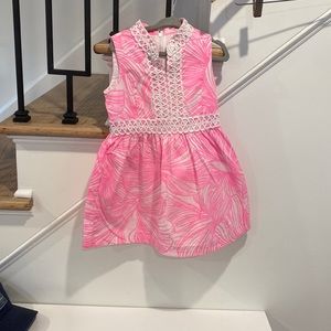 Pink Lilly girls dress